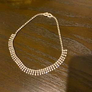 Antique Crystal Choker